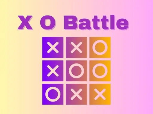 X O Battle: Modern Tic-Tac-Toe Strategy