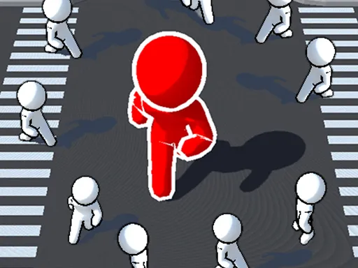 City Run.io Online Crowd Merge Game