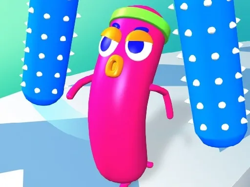 Sausage Survival: 3D Battle Run
