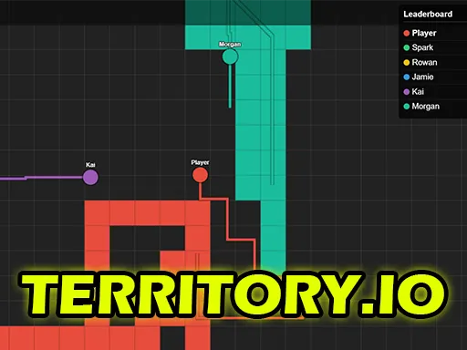 Territory.io Online Capture Game