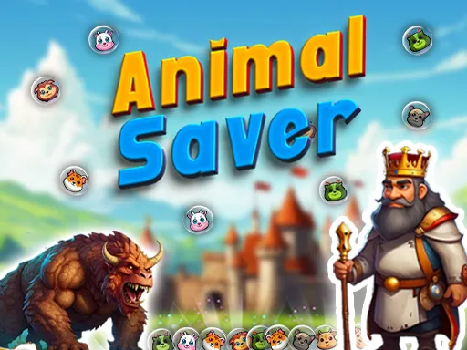 Animal Saver: Bubble Popping Fun