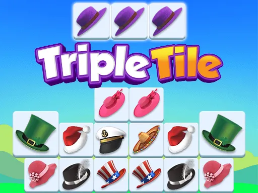 Triple Tile – Hats Puzzle Challenge