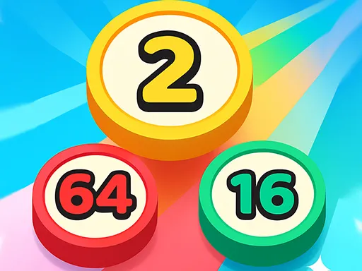 2048 Space Mission Online Puzzle