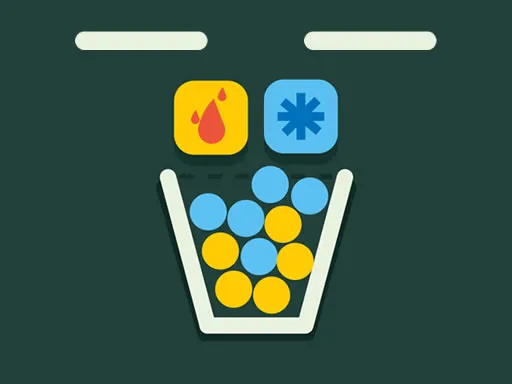 Filled Glass 5: Fire and Ice Puzzles